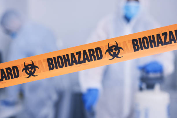 Professional Biohazard technician working in Powell, TN
